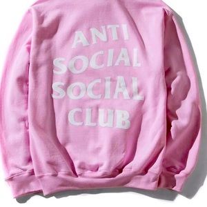 Anti social social club hoodie